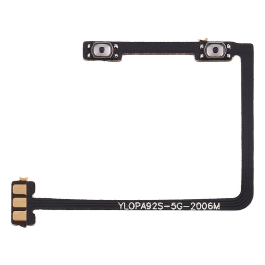 For OPPO A92 Volume Button Flex Cable - Flex Cable by buy2fix | Online Shopping UK | buy2fix