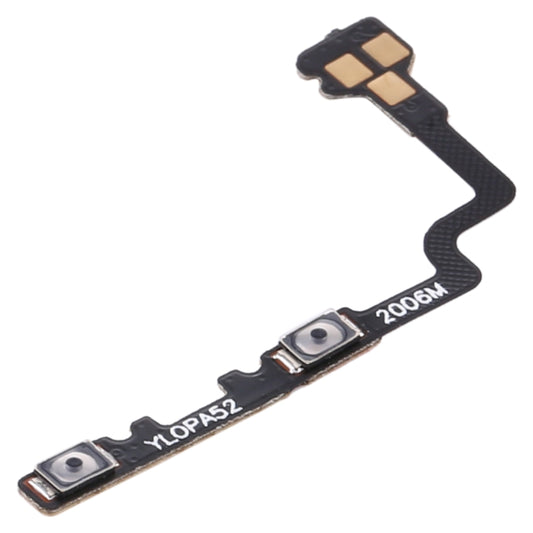 For OPPO A52 Volume Button Flex Cable - Flex Cable by buy2fix | Online Shopping UK | buy2fix