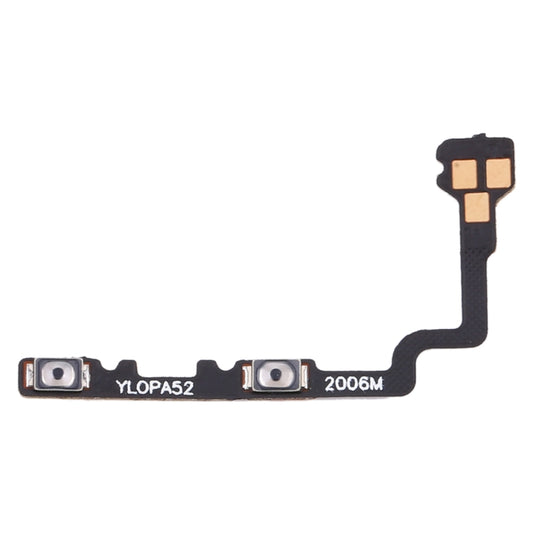 For OPPO A52 Volume Button Flex Cable - Flex Cable by buy2fix | Online Shopping UK | buy2fix