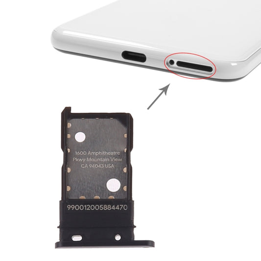 SIM Card Tray for Google Pixel 3(Black) - Card Tray by buy2fix | Online Shopping UK | buy2fix