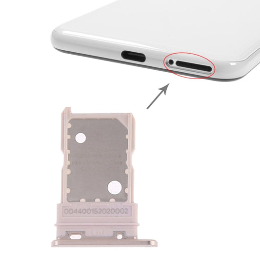 SIM Card Tray for Google Pixel 3(Gold) - Card Tray by buy2fix | Online Shopping UK | buy2fix