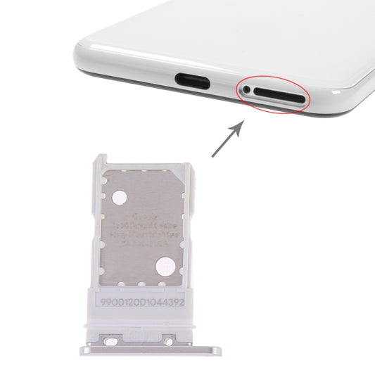 SIM Card Tray for Google Pixel 3(White) - Card Tray by buy2fix | Online Shopping UK | buy2fix
