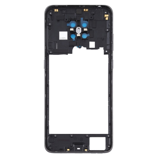Middle Frame Bezel Plate for Nokia 5.3 TA-1227 / TA-1229 / TA-1223 / TA-12234 (Black) - Full Housing Cover by buy2fix | Online Shopping UK | buy2fix