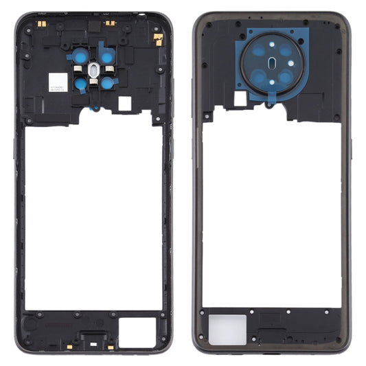 Middle Frame Bezel Plate for Nokia 5.3 TA-1227 / TA-1229 / TA-1223 / TA-12234 (Black) - Full Housing Cover by buy2fix | Online Shopping UK | buy2fix