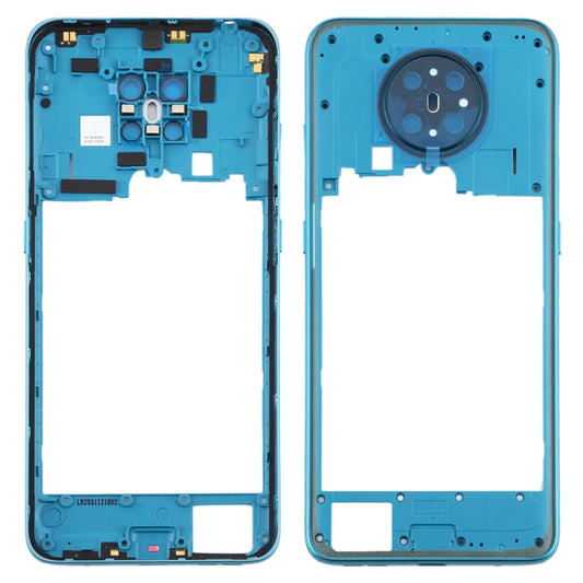 Middle Frame Bezel Plate for Nokia 5.3 TA-1227 / TA-1229 / TA-1223 / TA-12234 (Green) - Full Housing Cover by buy2fix | Online Shopping UK | buy2fix