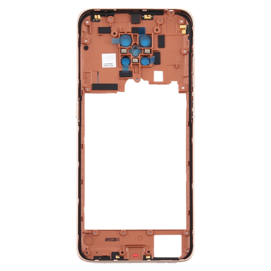 Middle Frame Bezel Plate for Nokia 5.3 TA-1227 / TA-1229 / TA-1223 / TA-12234 (Gold) - Full Housing Cover by buy2fix | Online Shopping UK | buy2fix