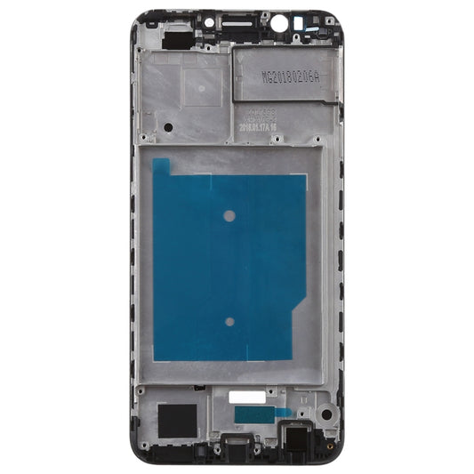 Front Housing LCD Frame Bezel for Huawei Enjoy 8(Black) - Full Housing Cover by buy2fix | Online Shopping UK | buy2fix