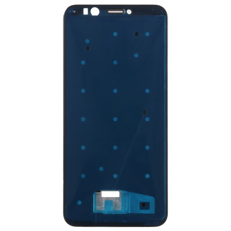Front Housing LCD Frame Bezel for Huawei Enjoy 8(Black) - Full Housing Cover by buy2fix | Online Shopping UK | buy2fix