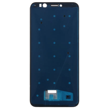 Front Housing LCD Frame Bezel for Huawei Enjoy 8(Black) - Full Housing Cover by buy2fix | Online Shopping UK | buy2fix