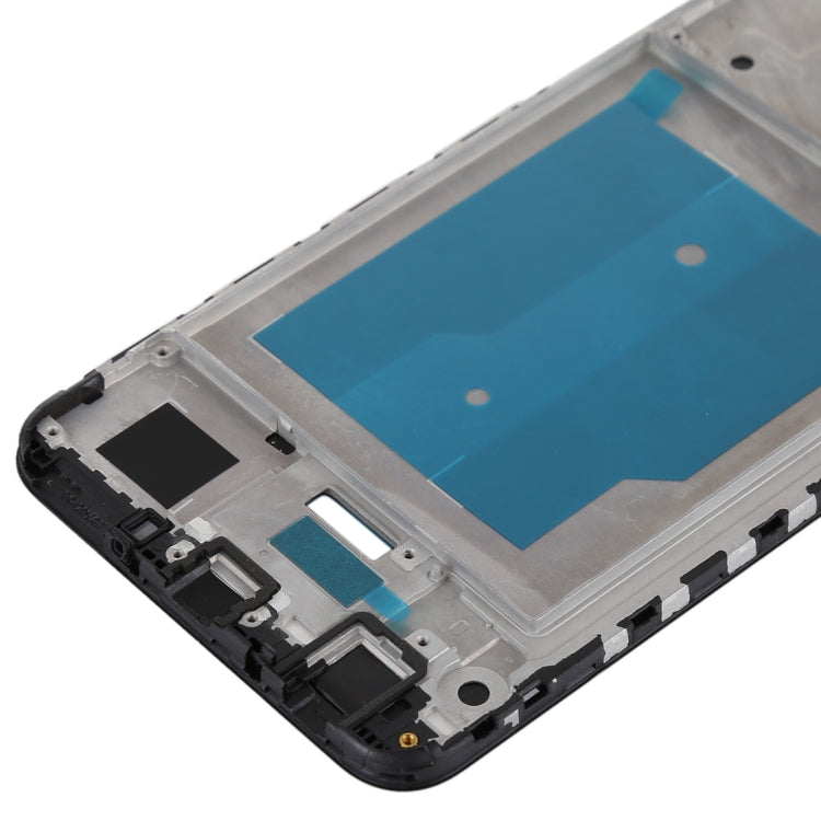 Front Housing LCD Frame Bezel for Huawei Enjoy 8(Black) - Full Housing Cover by buy2fix | Online Shopping UK | buy2fix