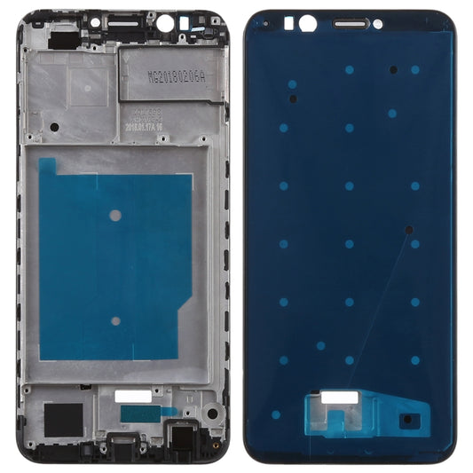 Front Housing LCD Frame Bezel for Huawei Enjoy 8(Black) - Full Housing Cover by buy2fix | Online Shopping UK | buy2fix