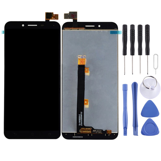 OEM LCD Screen for Asus ZenFone 3 Max / ZC553KL with Digitizer Full Assembly (Black) - LCD Screen by buy2fix | Online Shopping UK | buy2fix