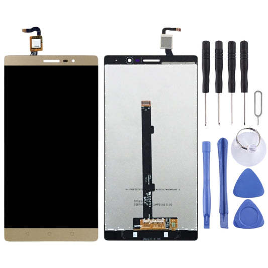 OEM LCD Screen for Lenovo Phab2 PB2-650 PB2-650N PB2-650M PB2-650Y with Digitizer Full Assembly (Gold) - LCD Screen by buy2fix | Online Shopping UK | buy2fix
