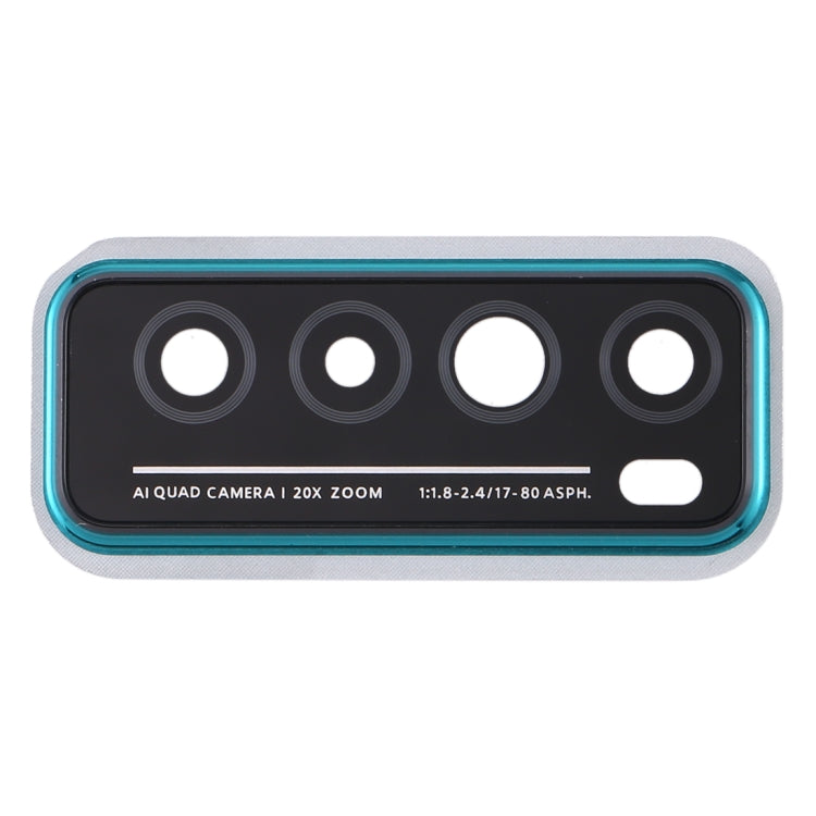 For Huawei Nova 7 5G  Camera Lens Cover (Green) - Camera Series by buy2fix | Online Shopping UK | buy2fix