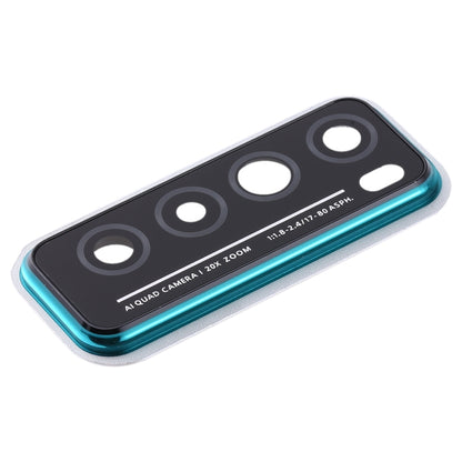 For Huawei Nova 7 5G  Camera Lens Cover (Green) - Camera Series by buy2fix | Online Shopping UK | buy2fix