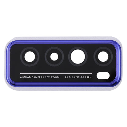 For Huawei Nova 7 5G  Camera Lens Cover (Purple) - Camera Series by buy2fix | Online Shopping UK | buy2fix