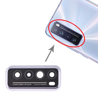 For Huawei Nova 7 5G  Camera Lens Cover (Silver) - Camera Series by buy2fix | Online Shopping UK | buy2fix