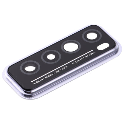 For Huawei Nova 7 5G  Camera Lens Cover (Silver) - Camera Series by buy2fix | Online Shopping UK | buy2fix