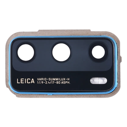 For Huawei P40  Camera Lens Cover (Blue) - Camera Series by buy2fix | Online Shopping UK | buy2fix