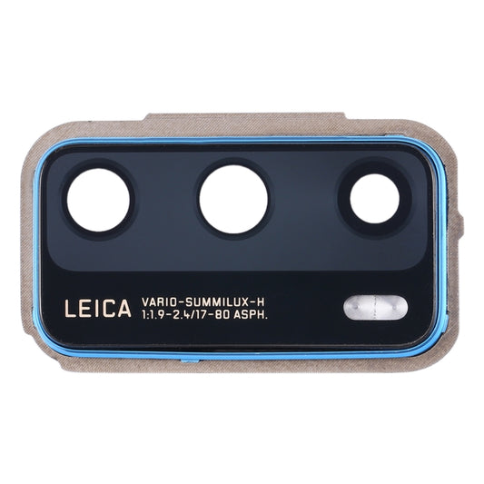 For Huawei P40  Camera Lens Cover (Blue) - Camera Series by buy2fix | Online Shopping UK | buy2fix