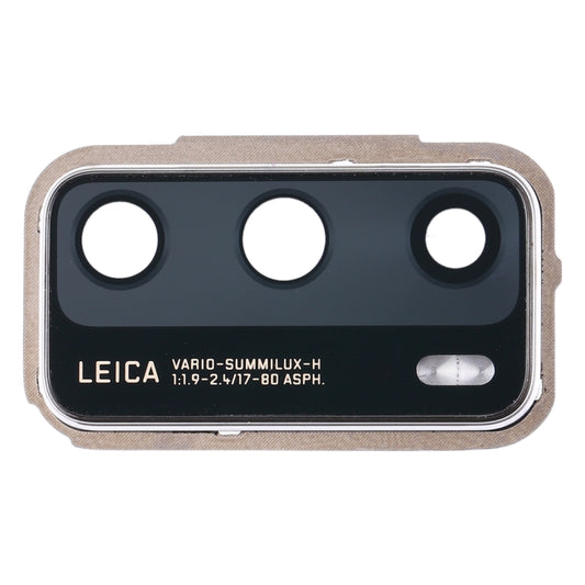 For Huawei P40  Camera Lens Cover (Silver) - Camera Series by buy2fix | Online Shopping UK | buy2fix