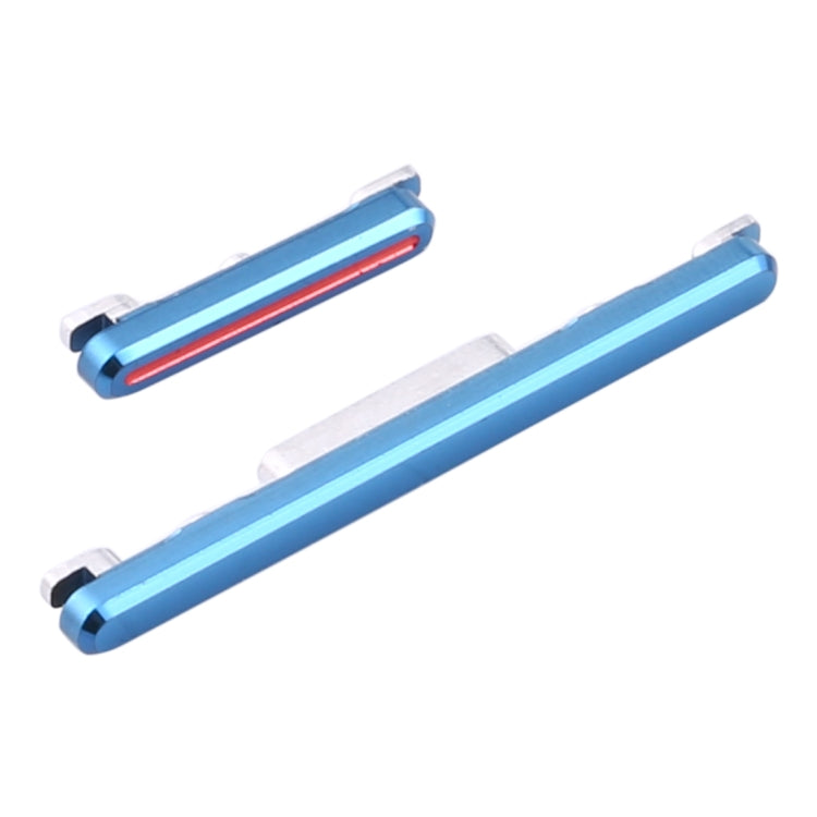 Power Button and Volume Control Button for Huawei P40 (Blue) - Others by buy2fix | Online Shopping UK | buy2fix