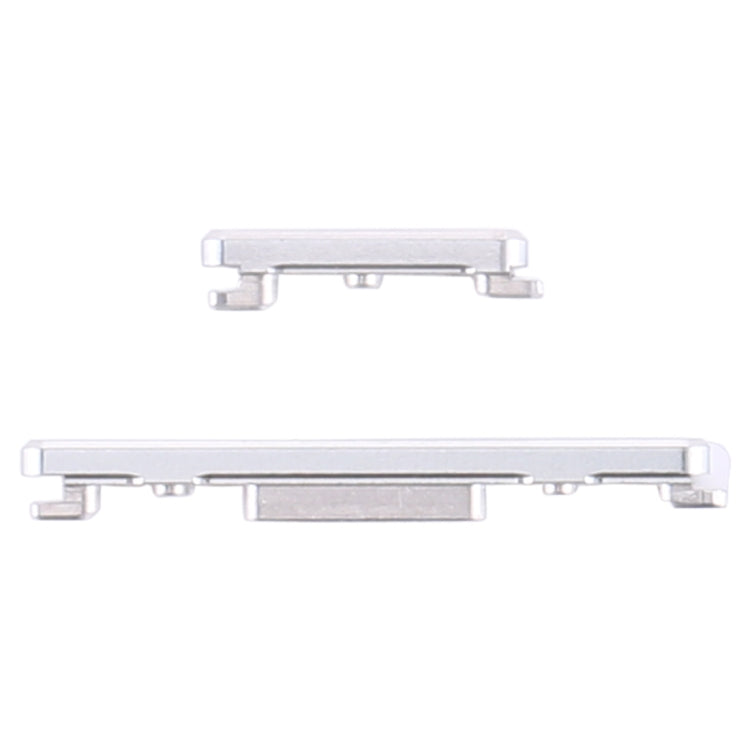 Power Button and Volume Control Button for Huawei P40 (Silver) - Others by buy2fix | Online Shopping UK | buy2fix