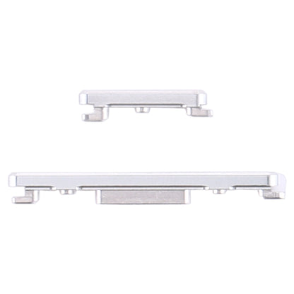 Power Button and Volume Control Button for Huawei P40 (Silver) - Others by buy2fix | Online Shopping UK | buy2fix