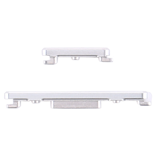 Power Button and Volume Control Button for Huawei P40 (Silver) - Others by buy2fix | Online Shopping UK | buy2fix