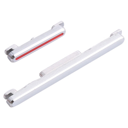 Power Button and Volume Control Button for Huawei P40 (Silver) - Others by buy2fix | Online Shopping UK | buy2fix