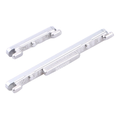 Power Button and Volume Control Button for Huawei P40 (Silver) - Others by buy2fix | Online Shopping UK | buy2fix
