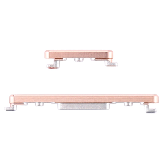 For Huawei P40 Pro  Power Button and Volume Control Button (Gold) - Home key & Side Key by buy2fix | Online Shopping UK | buy2fix