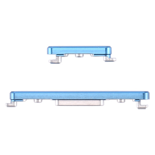 For Huawei P40 Pro  Power Button and Volume Control Button (Blue) - Home key & Side Key by buy2fix | Online Shopping UK | buy2fix