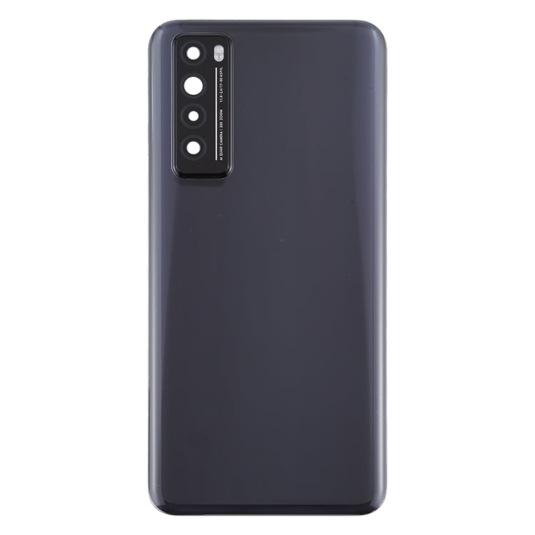 Original Battery Back Cover With Camera Lens Cover for Huawei Nova 7 5G(Black) - Back Cover by buy2fix | Online Shopping UK | buy2fix