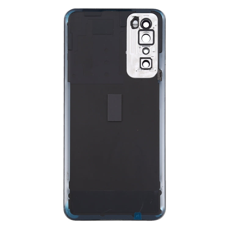 Original Battery Back Cover With Camera Lens Cover for Huawei Nova 7 5G(Black) - Back Cover by buy2fix | Online Shopping UK | buy2fix
