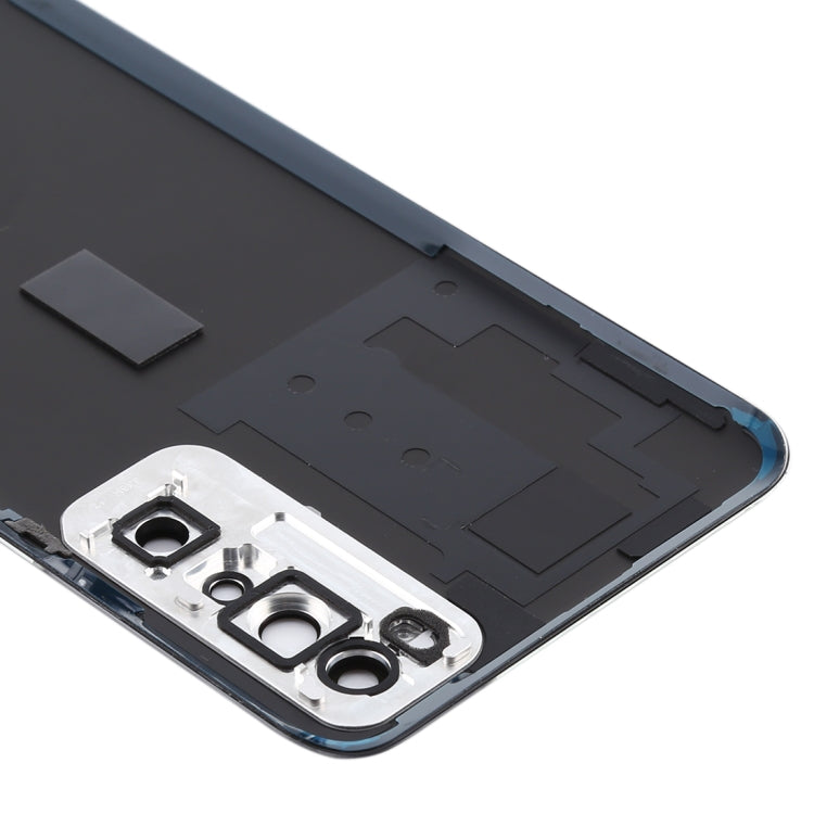 Original Battery Back Cover With Camera Lens Cover for Huawei Nova 7 5G(Black) - Back Cover by buy2fix | Online Shopping UK | buy2fix
