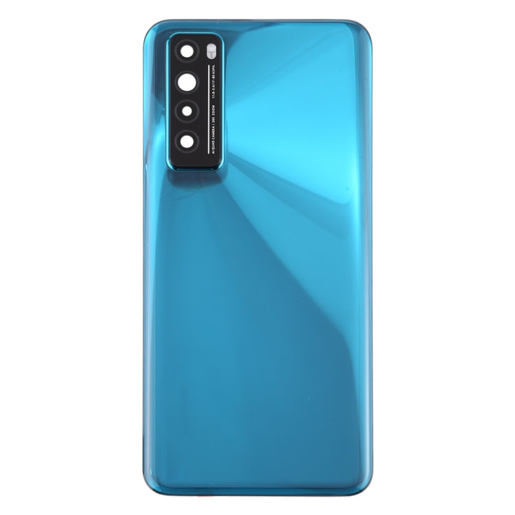 Original Battery Back Cover With Camera Lens Cover for Huawei Nova 7 5G(Green) - Back Cover by buy2fix | Online Shopping UK | buy2fix