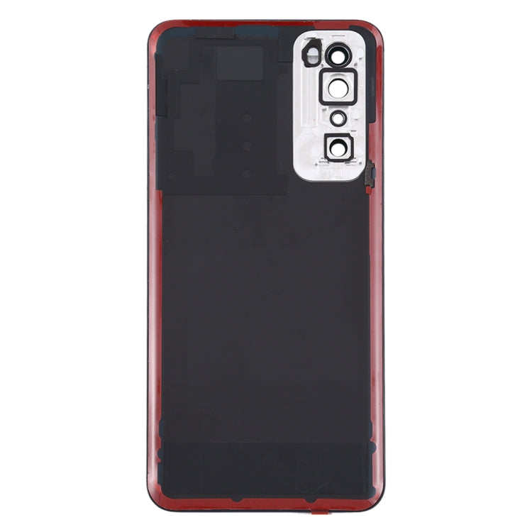 Original Battery Back Cover With Camera Lens Cover for Huawei Nova 7 5G(Green) - Back Cover by buy2fix | Online Shopping UK | buy2fix
