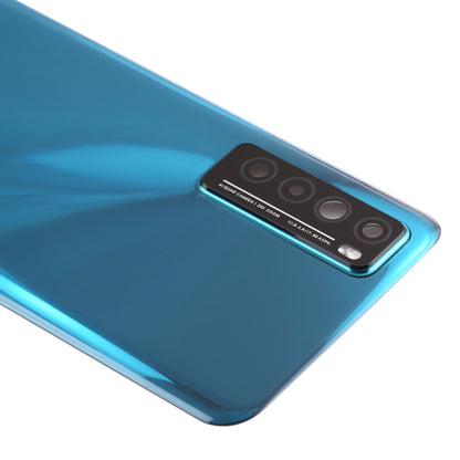 Original Battery Back Cover With Camera Lens Cover for Huawei Nova 7 5G(Green) - Back Cover by buy2fix | Online Shopping UK | buy2fix