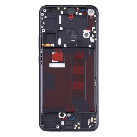 Middle Frame Bezel Plate for Huawei Nova 7 5G(Black) - Full Housing Cover by buy2fix | Online Shopping UK | buy2fix