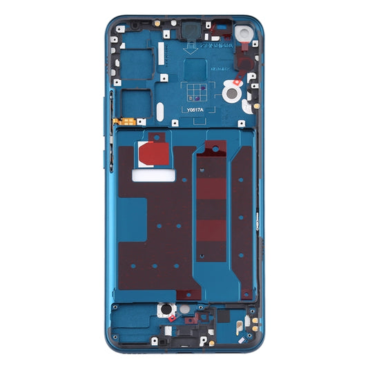 Middle Frame Bezel Plate for Huawei Nova 7 5G(Green) - Full Housing Cover by buy2fix | Online Shopping UK | buy2fix