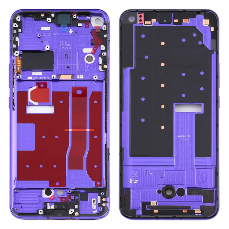 Middle Frame Bezel Plate for Huawei Honor 30(Purple) - Frame Bezel Plate by buy2fix | Online Shopping UK | buy2fix