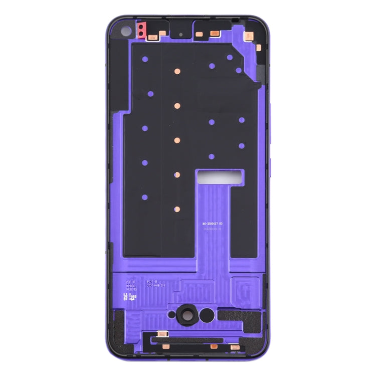 Middle Frame Bezel Plate for Huawei Honor 30(Purple) - Frame Bezel Plate by buy2fix | Online Shopping UK | buy2fix