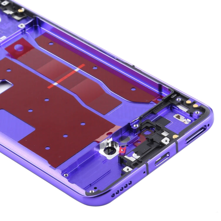 Middle Frame Bezel Plate for Huawei Honor 30(Purple) - Frame Bezel Plate by buy2fix | Online Shopping UK | buy2fix