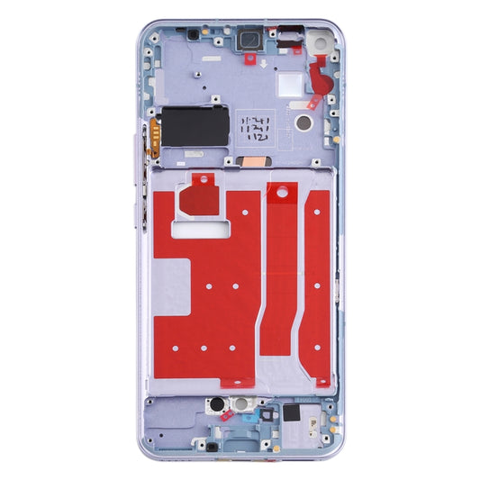 Middle Frame Bezel Plate for Huawei Honor 30(Silver) - Frame Bezel Plate by buy2fix | Online Shopping UK | buy2fix