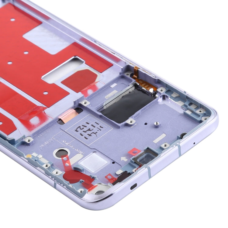 Middle Frame Bezel Plate for Huawei Honor 30(Silver) - Frame Bezel Plate by buy2fix | Online Shopping UK | buy2fix