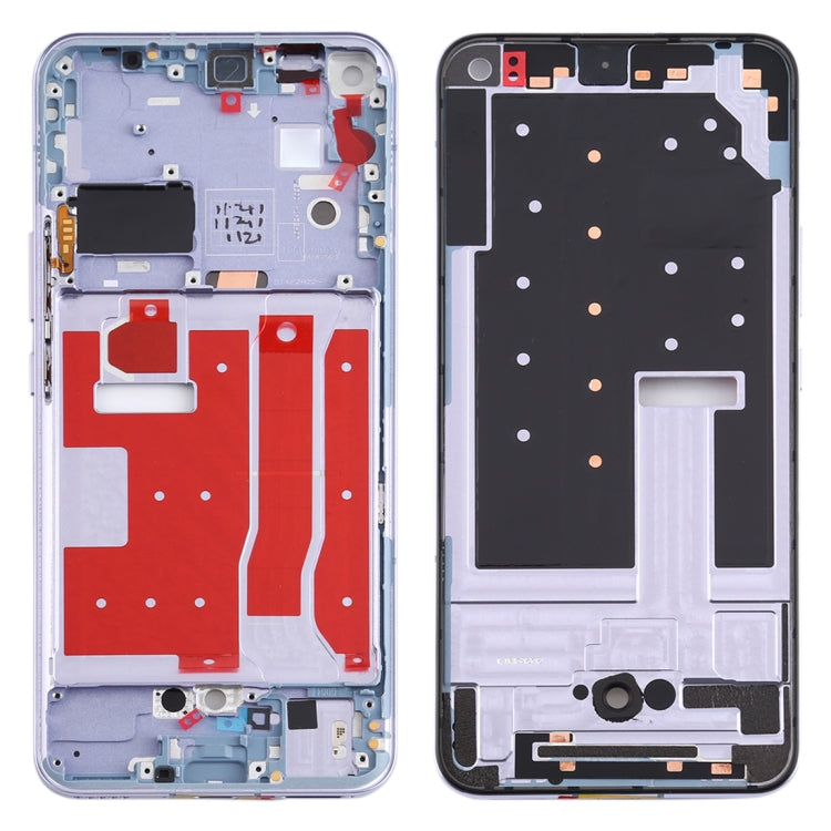 Middle Frame Bezel Plate for Huawei Honor 30(Silver) - Frame Bezel Plate by buy2fix | Online Shopping UK | buy2fix