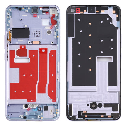 Middle Frame Bezel Plate for Huawei Honor 30(Silver) - Frame Bezel Plate by buy2fix | Online Shopping UK | buy2fix