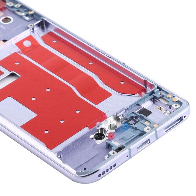 Middle Frame Bezel Plate for Huawei Honor 30(Silver) - Frame Bezel Plate by buy2fix | Online Shopping UK | buy2fix