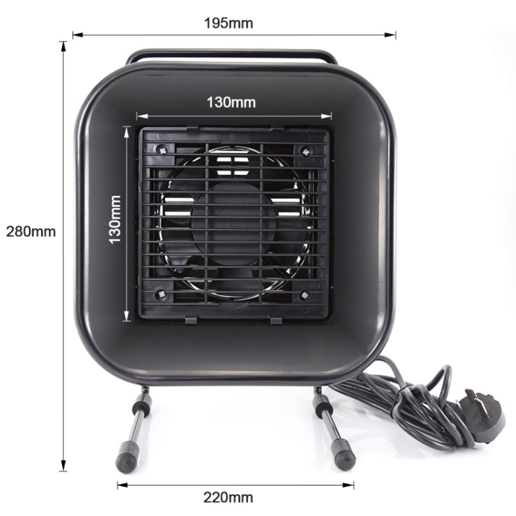 Portable Welding Smoke Absorber (Voltage 220V) by buy2fix